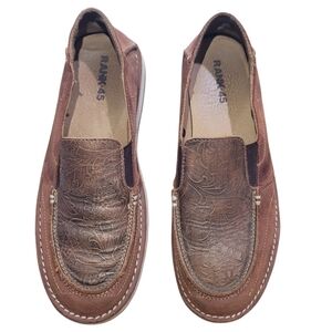 RANK 45  Pull On Shoe 9